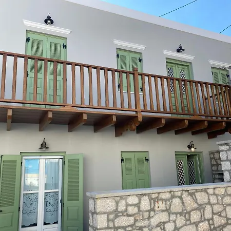Luca'S Houses Chalki Town Exterior photo