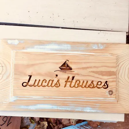 Luca'S Houses Chalki Town Exterior photo