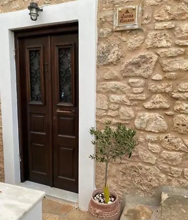 Luca'S Houses Chalki Town Exterior photo