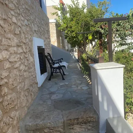Luca'S Houses Chalki Town Exterior photo