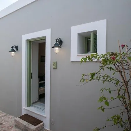 Luca'S Houses Chalki Town Exterior photo