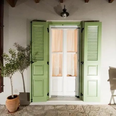 Luca'S Houses Chalki Town Exterior photo