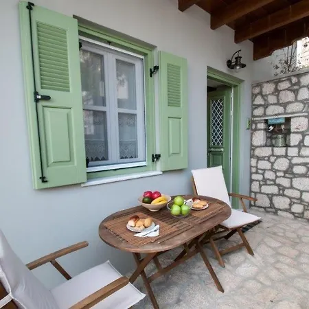 Luca'S Houses Chalki Town Exterior photo