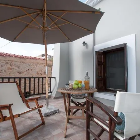 Luca'S Houses Chalki Town Exterior photo