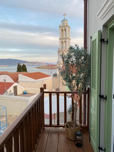 Appartement Luca's Chalki Town