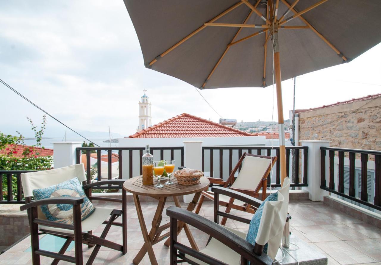 Appartement Luca's Chalki Town
