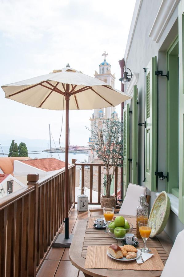 Luca's Appartement Chalki Town